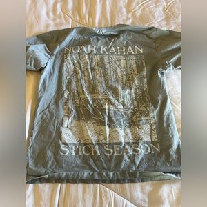 Noah Kahan Stick Season Concert Tshirt